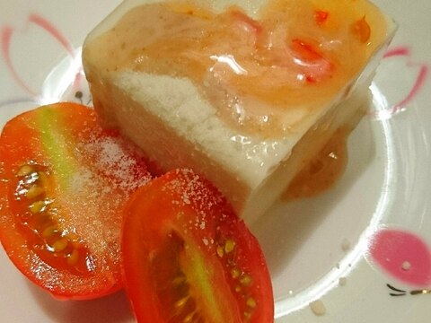 スイートチリドレッシングで簡単冷奴